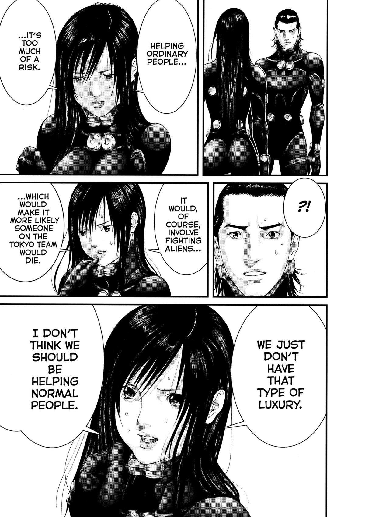 Read Gantz Manga Online