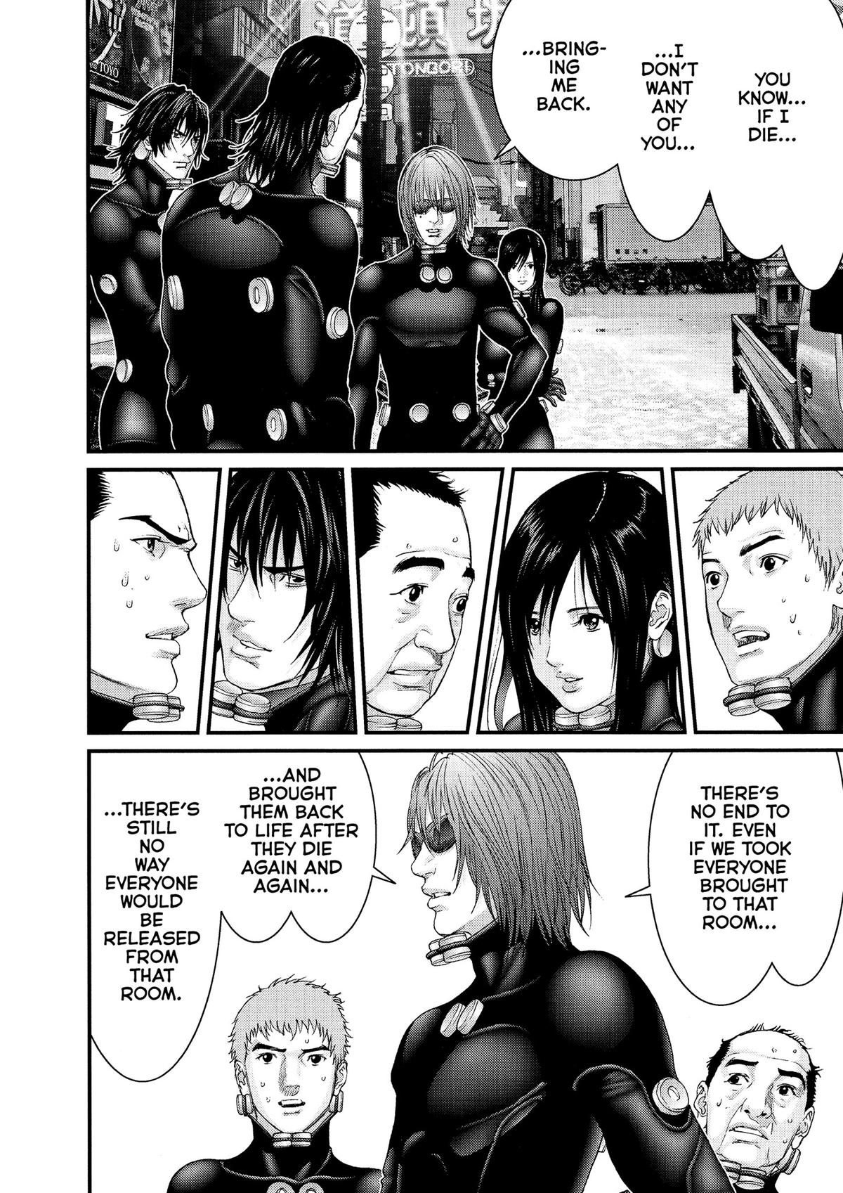 Read Gantz Manga Online