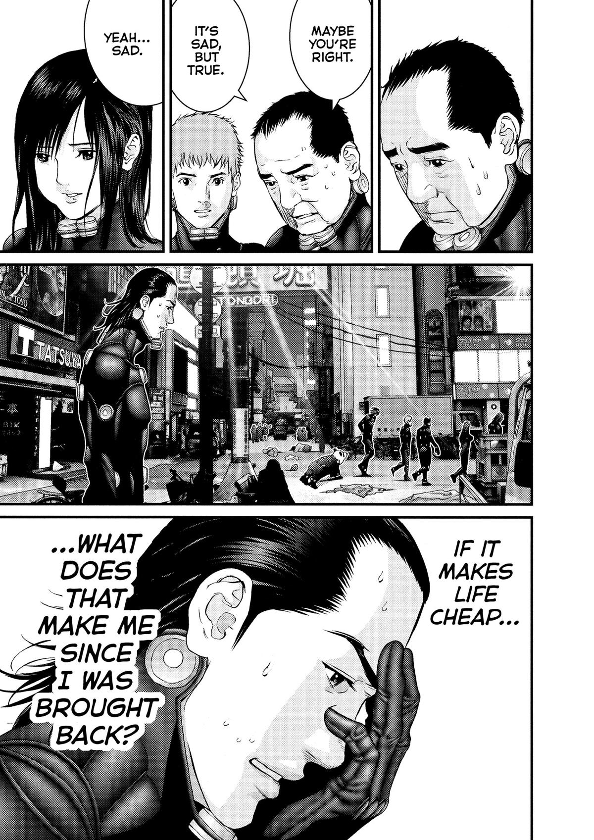 Read Gantz Manga Online