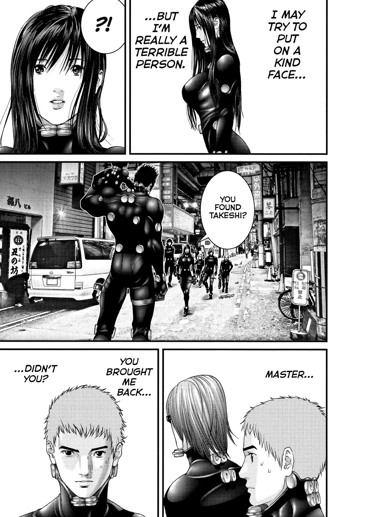 Read Gantz Manga Online