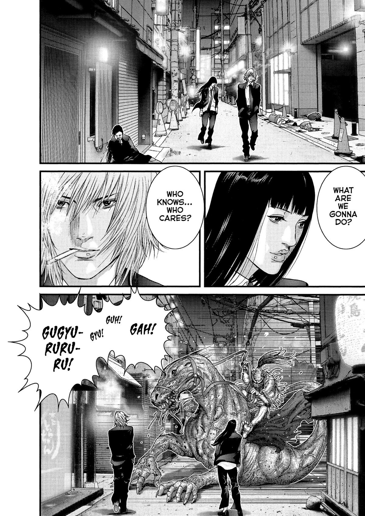 Read Gantz Manga Online