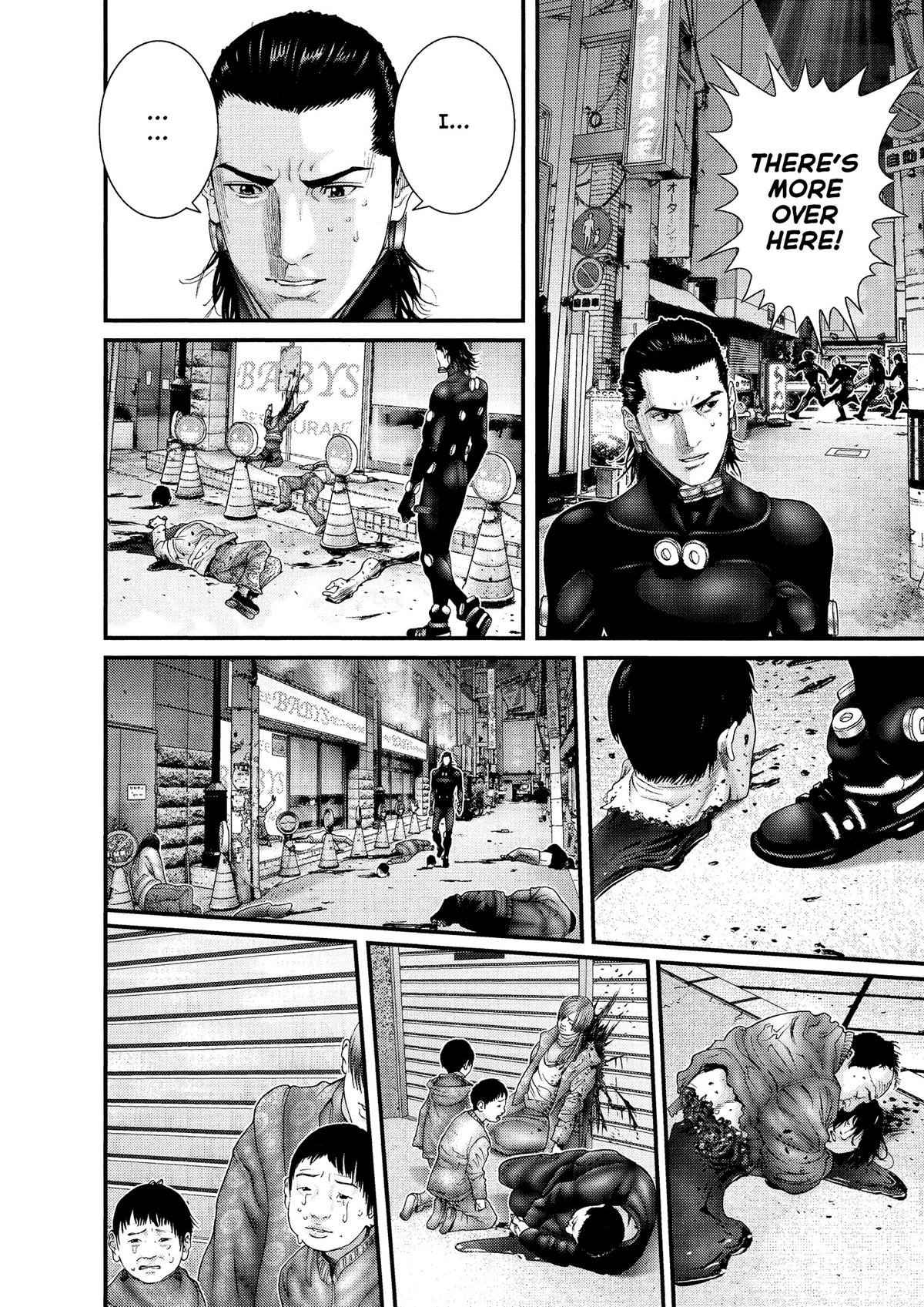 Read Gantz Manga Online