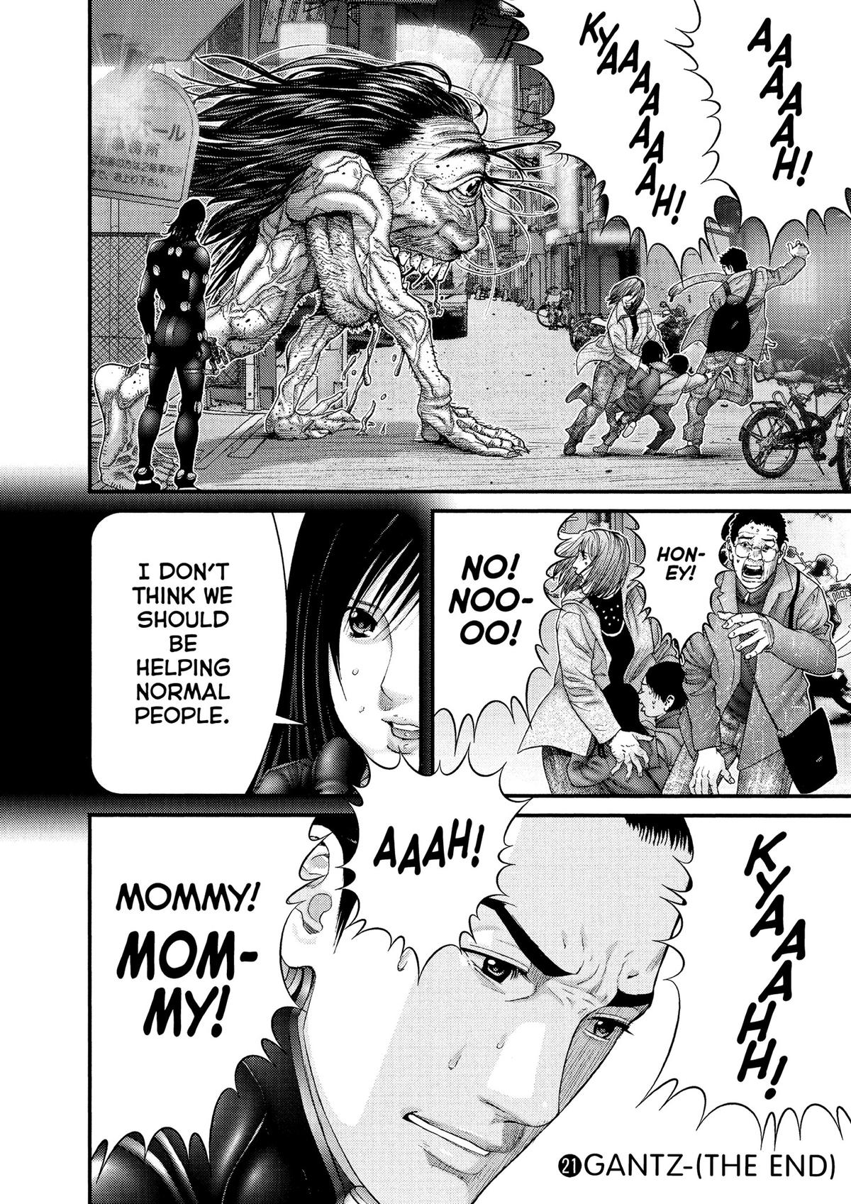 Read Gantz Manga Online