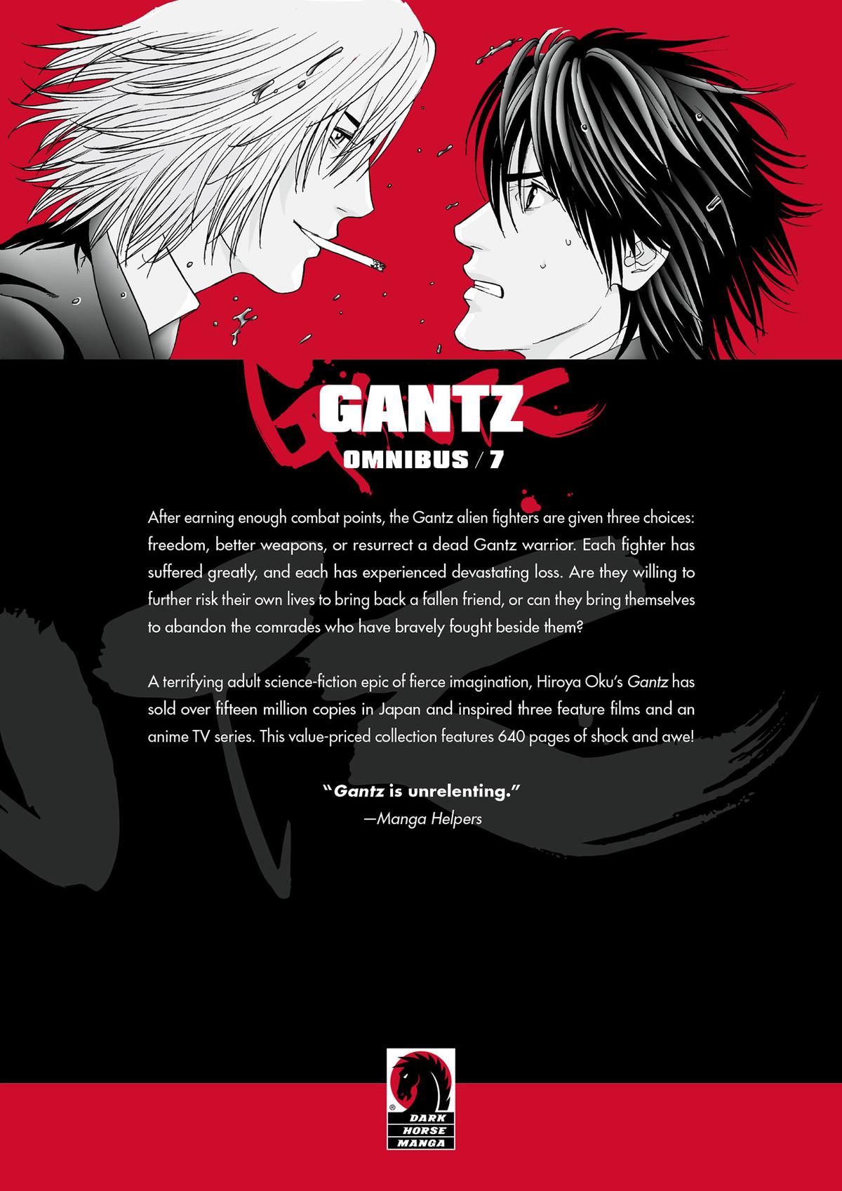 Read Gantz Manga Online