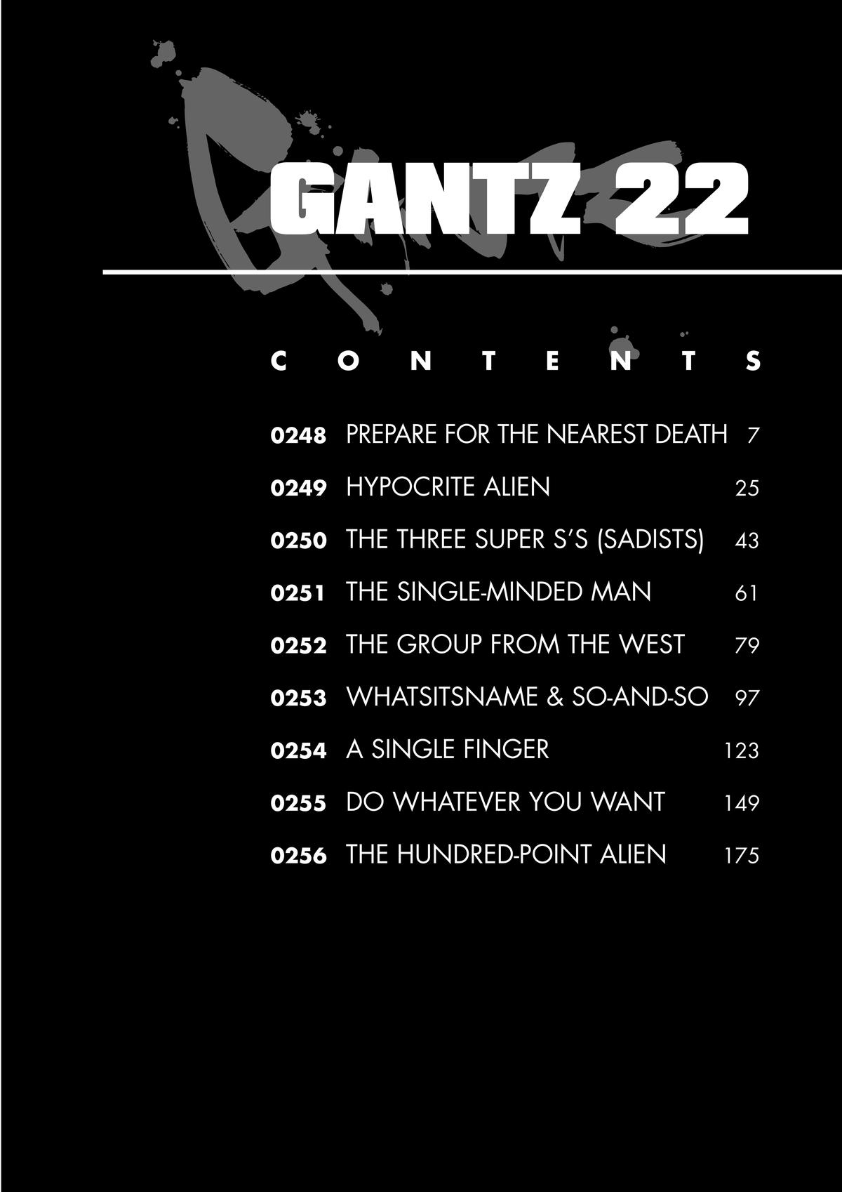 Read Gantz Manga Online