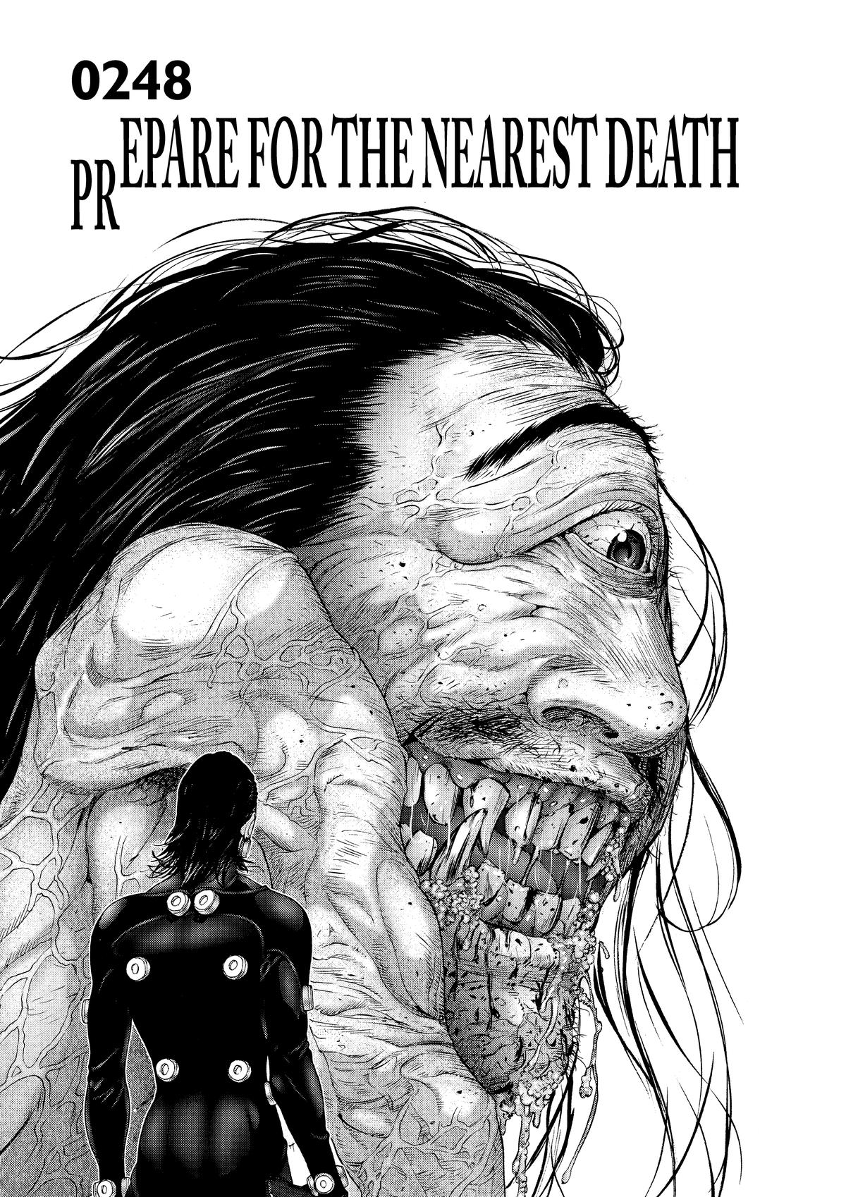 Read Gantz Manga Online