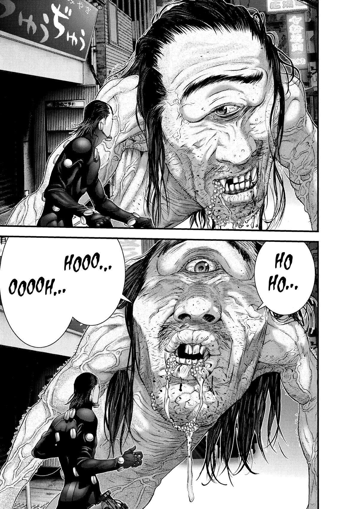 Read Gantz Manga Online