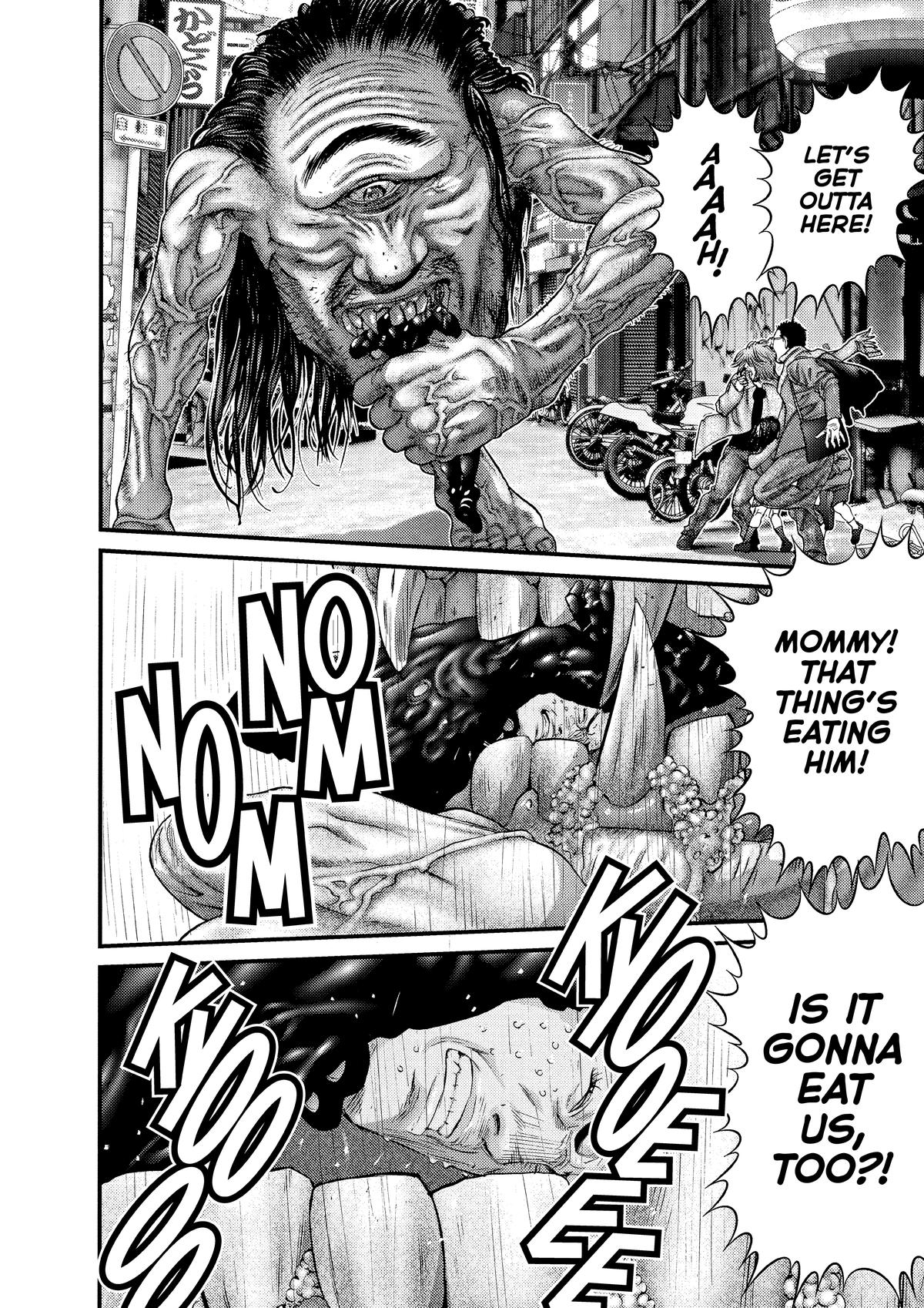 Read Gantz Manga Online