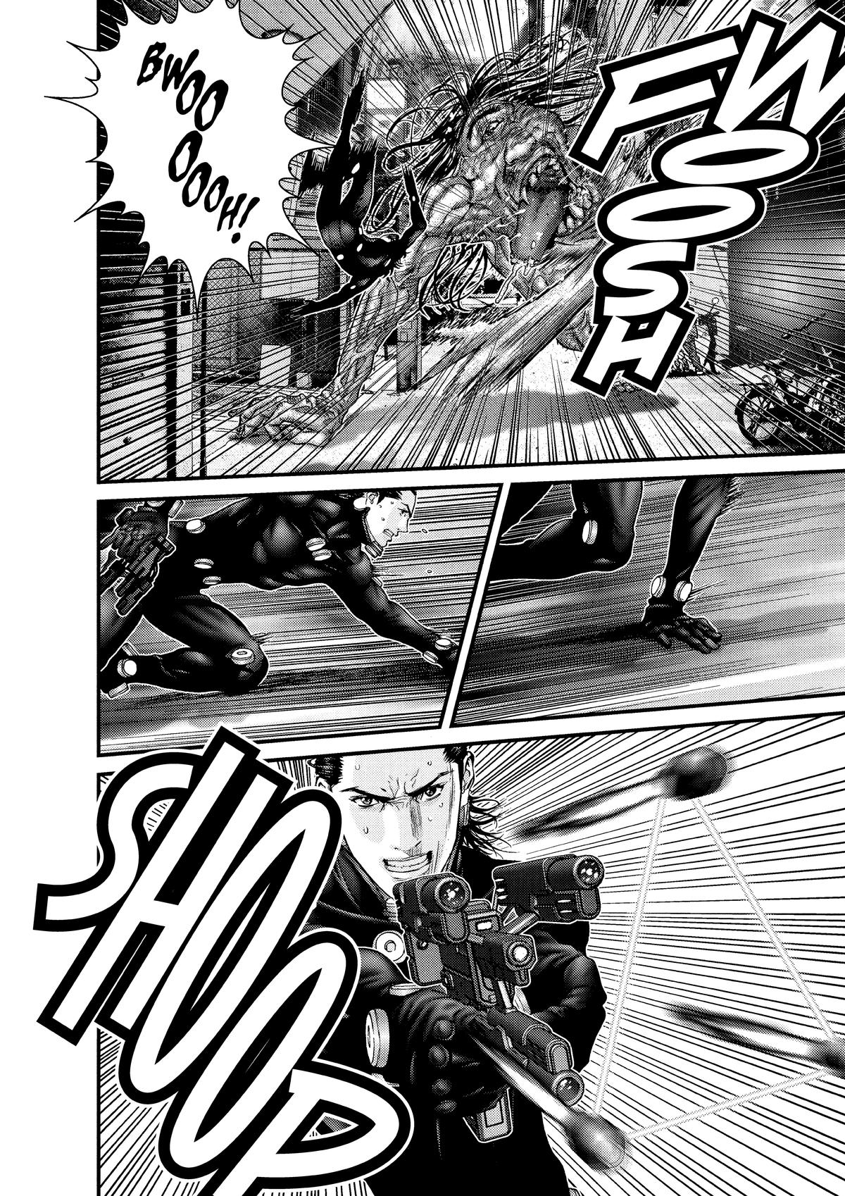 Read Gantz Manga Online