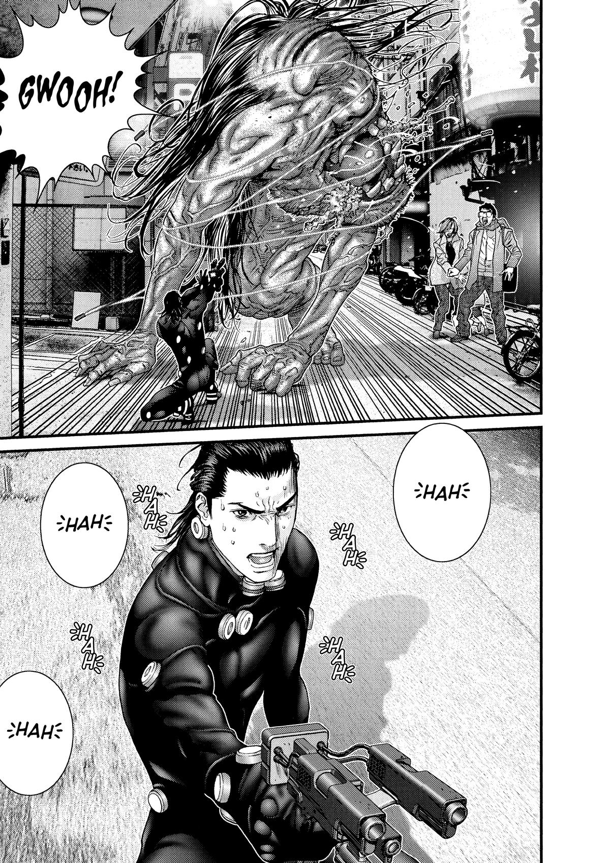Read Gantz Manga Online