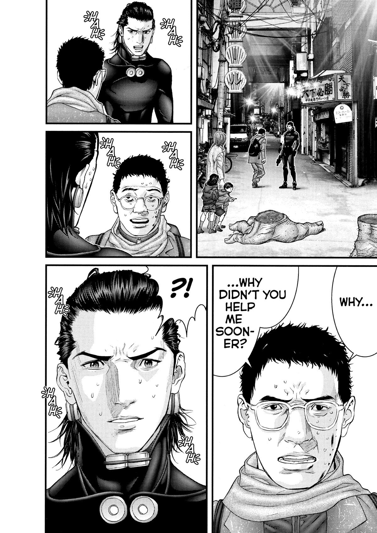 Read Gantz Manga Online