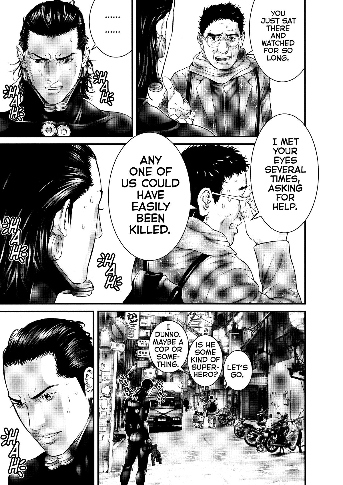 Read Gantz Manga Online