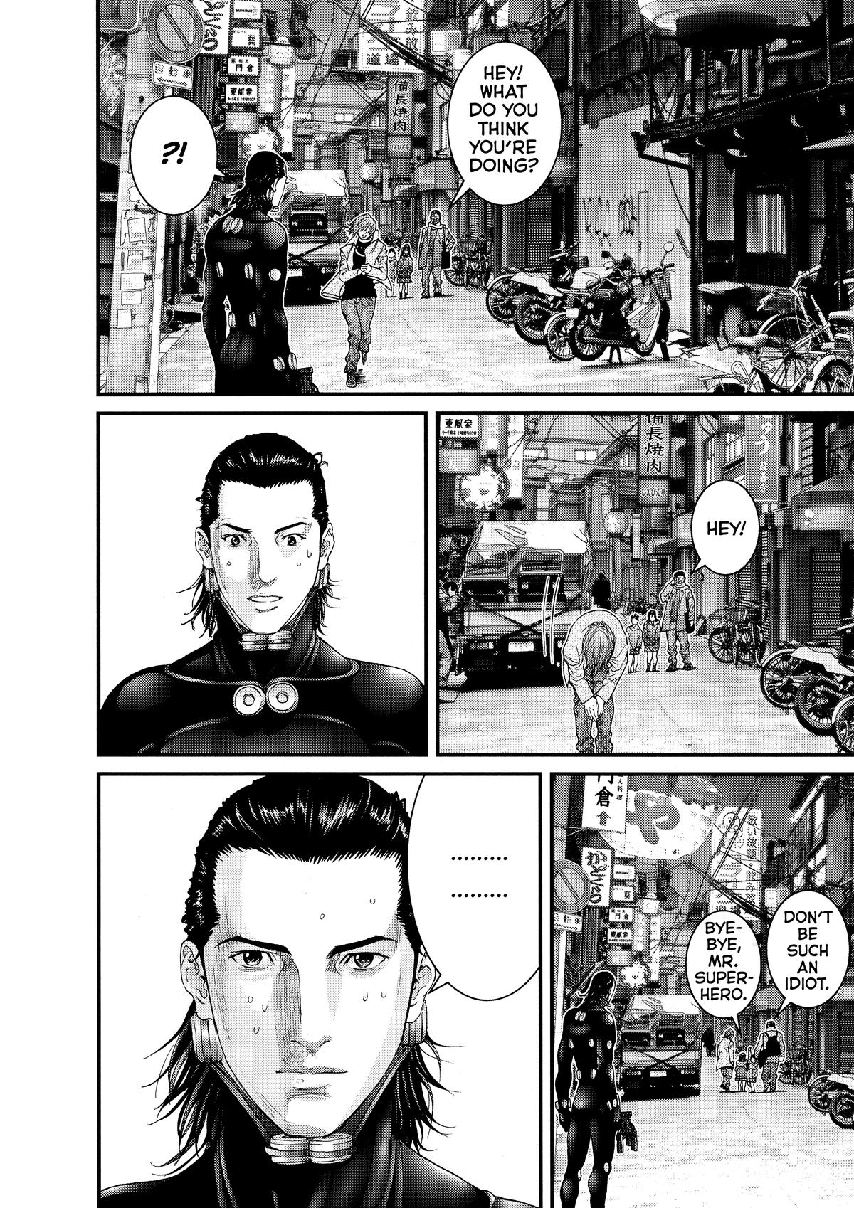 Read Gantz Manga Online