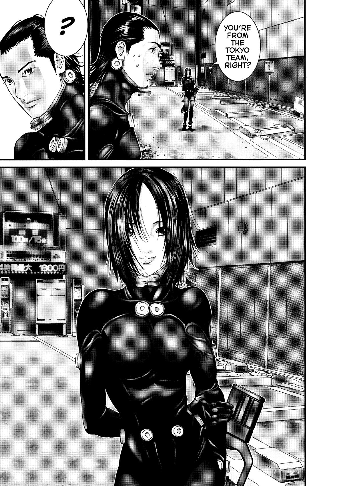 Read Gantz Manga Online