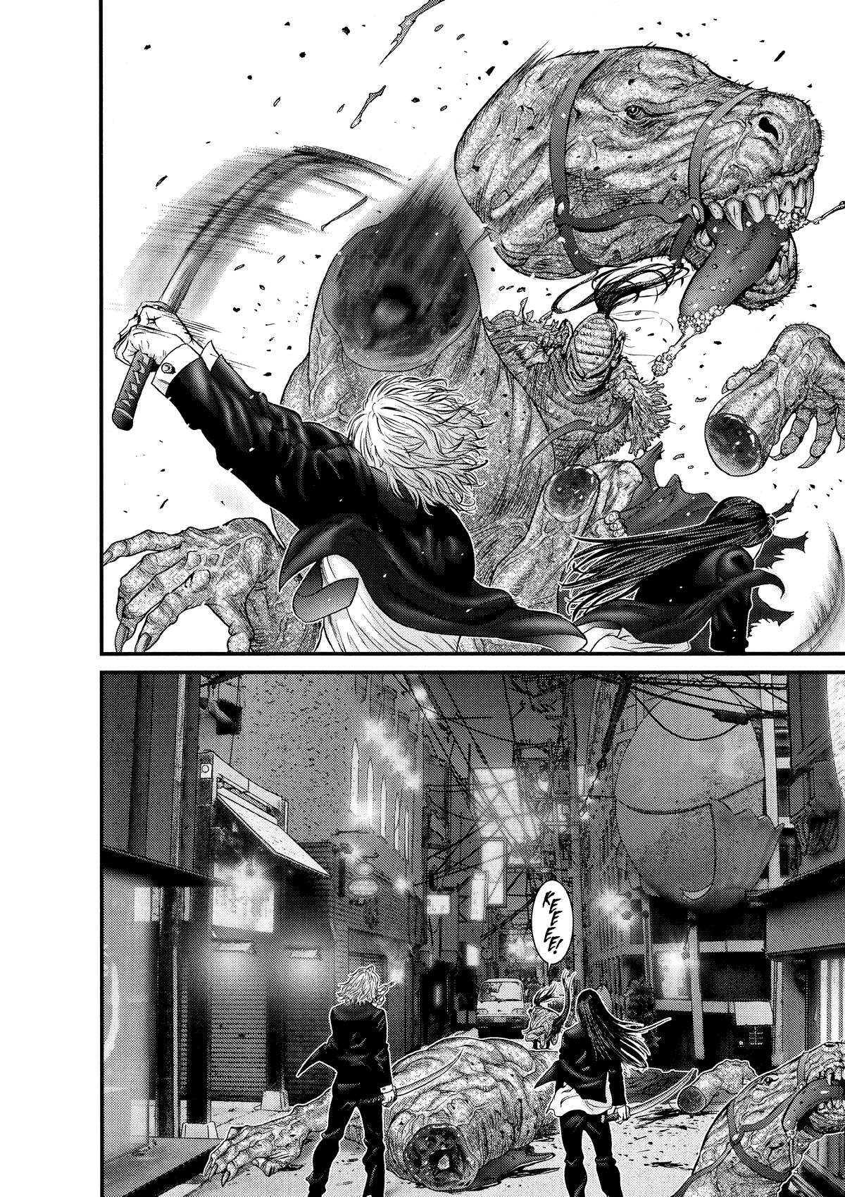 Read Gantz Manga Online