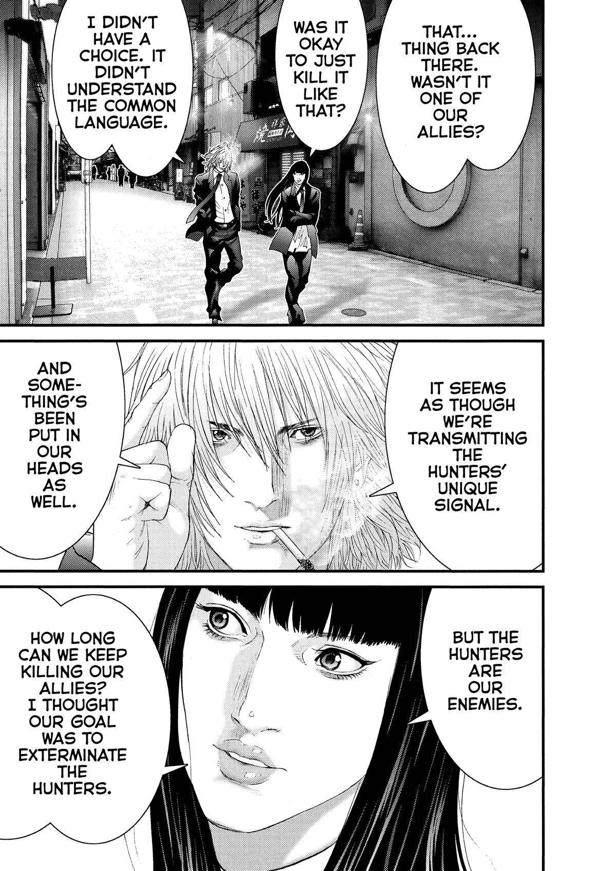 Read Gantz Manga Online
