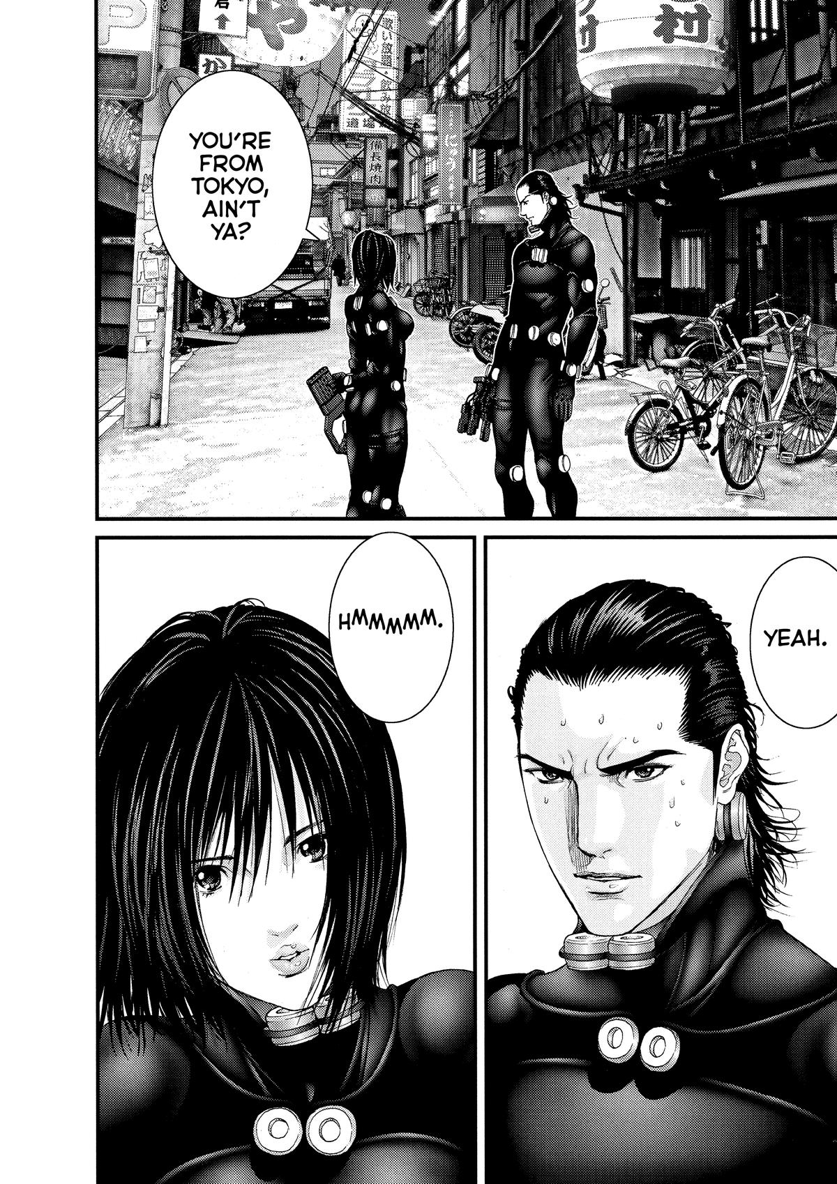 Read Gantz Manga Online