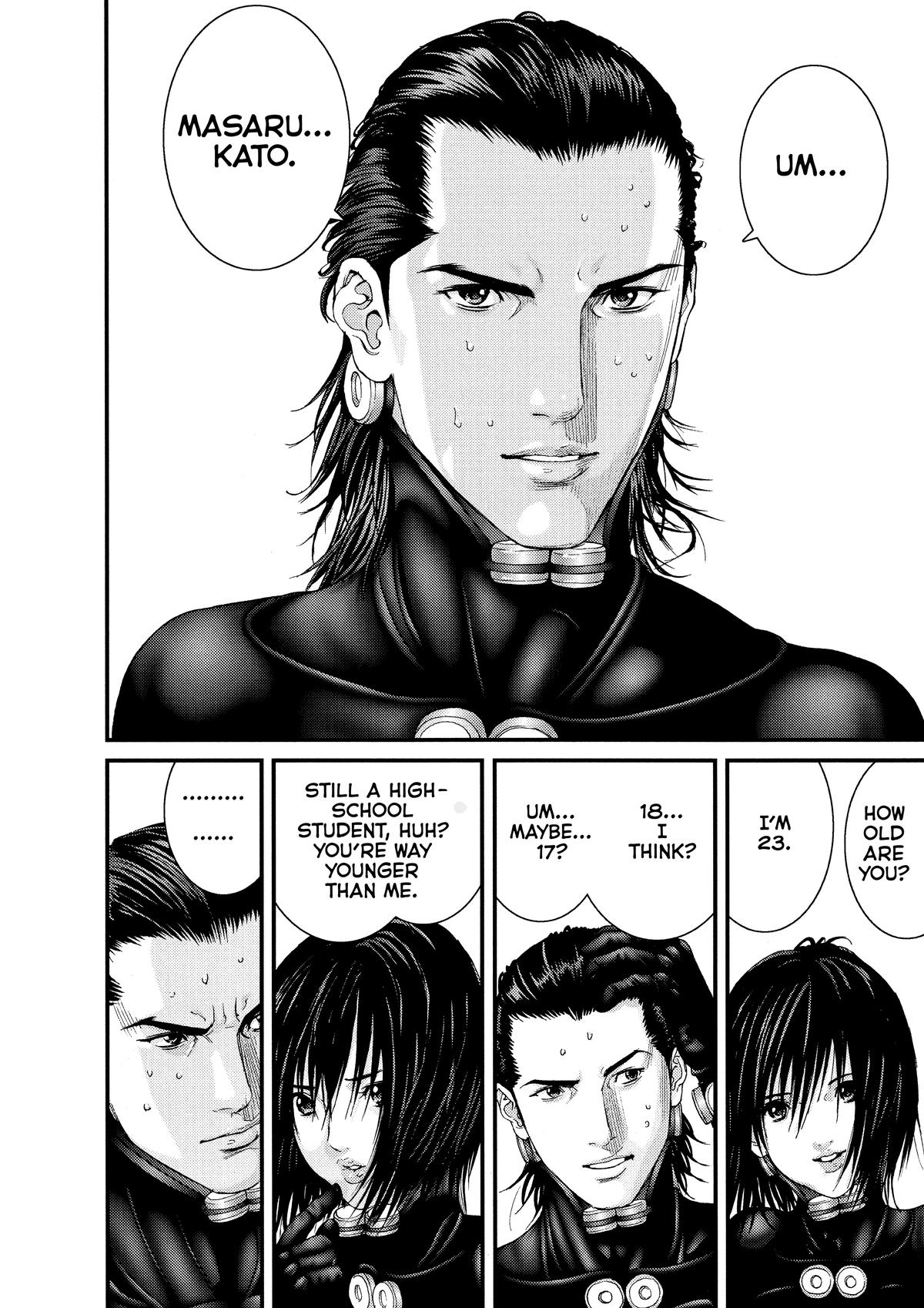 Read Gantz Manga Online