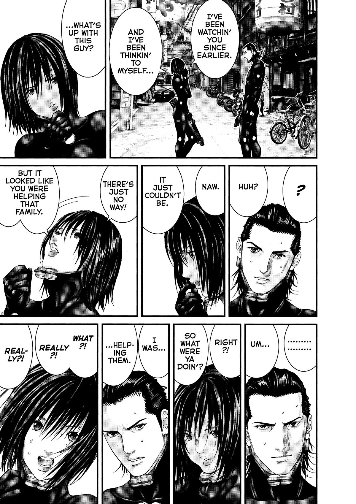 Read Gantz Manga Online