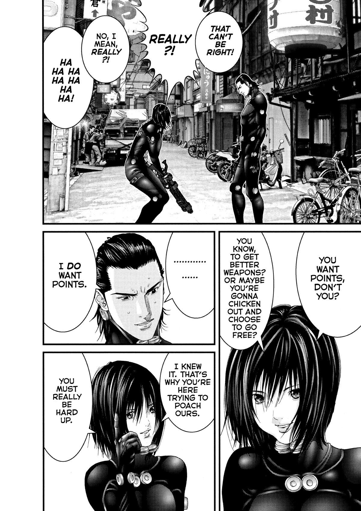 Read Gantz Manga Online