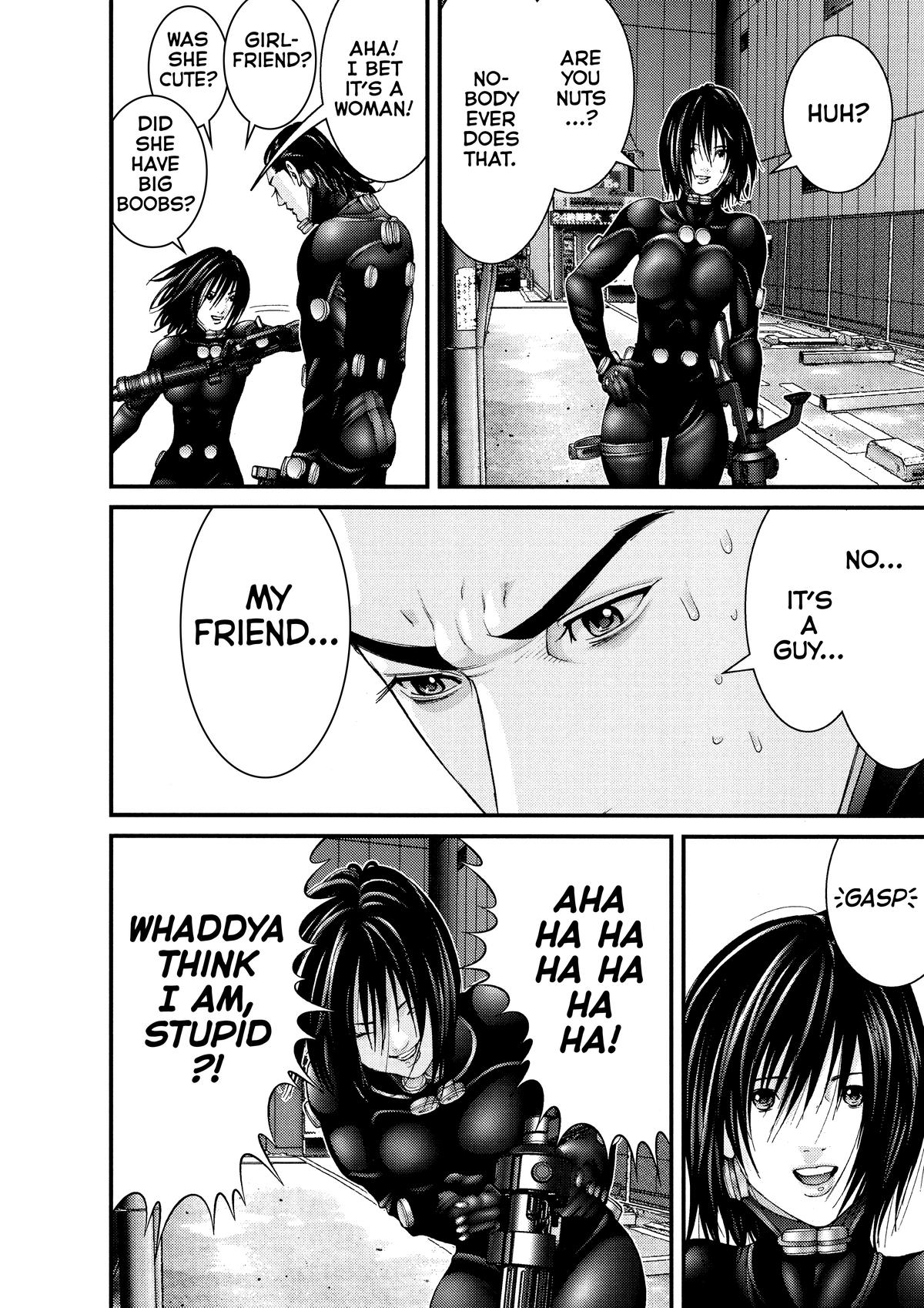 Read Gantz Manga Online