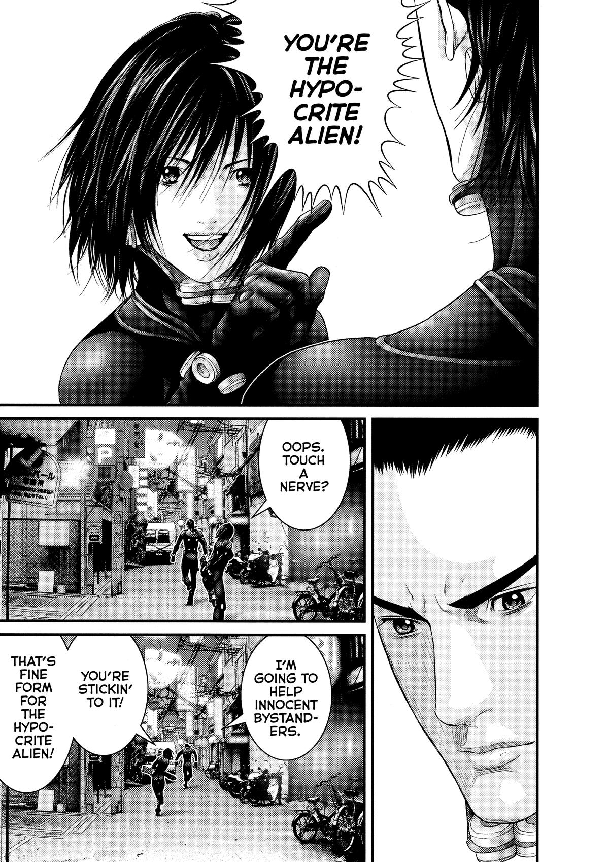 Read Gantz Manga Online