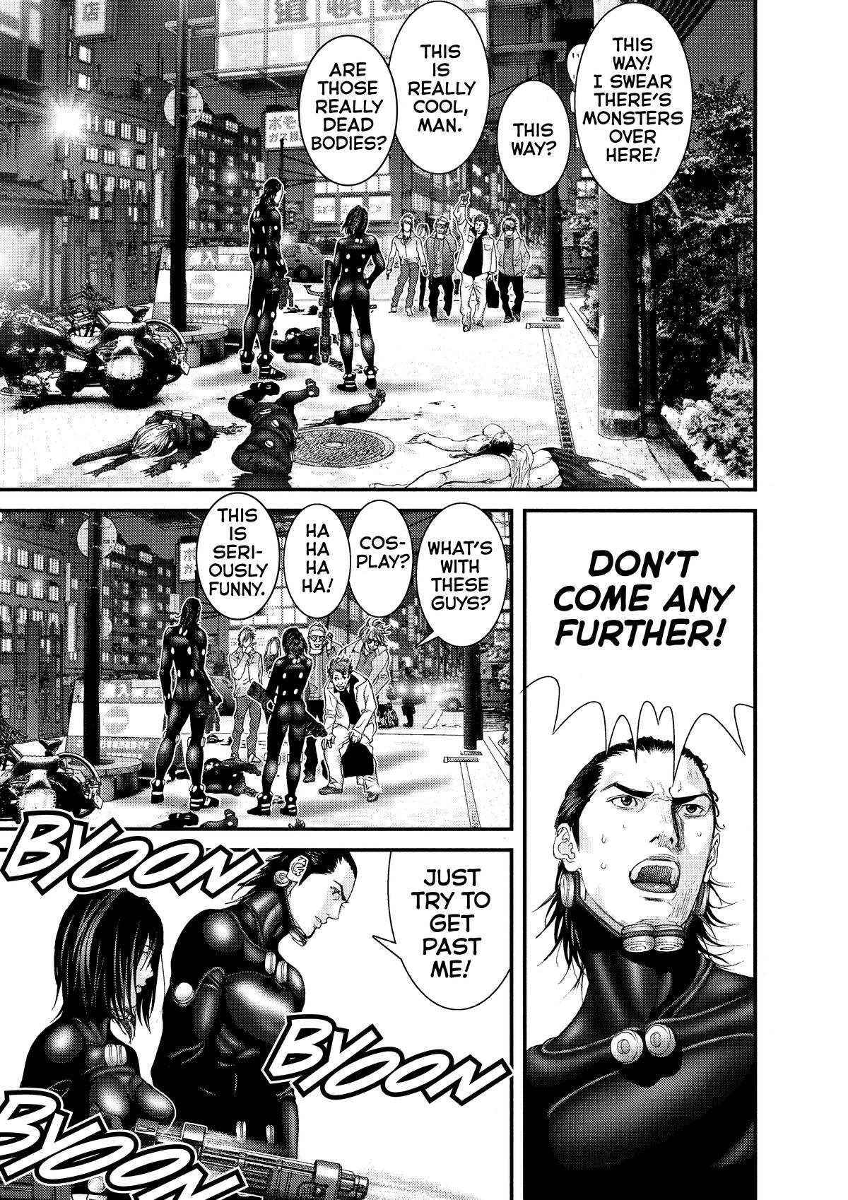 Read Gantz Manga Online