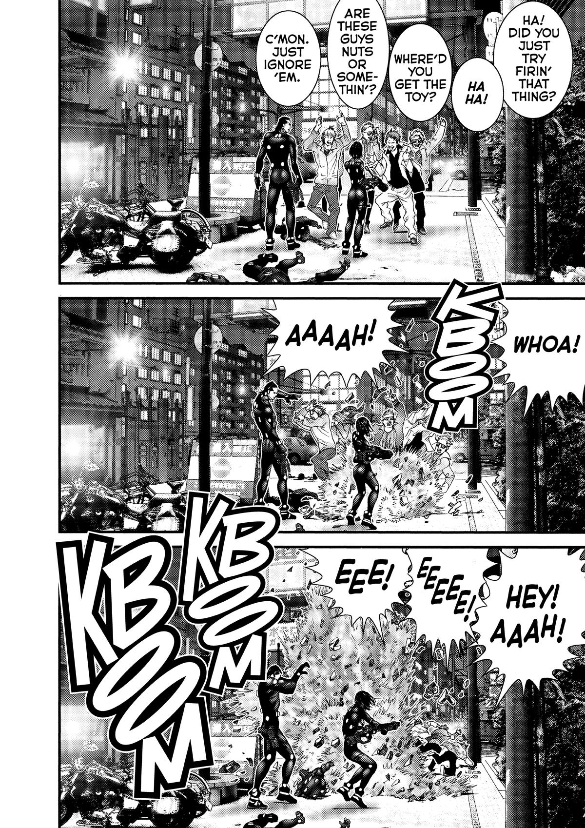 Read Gantz Manga Online