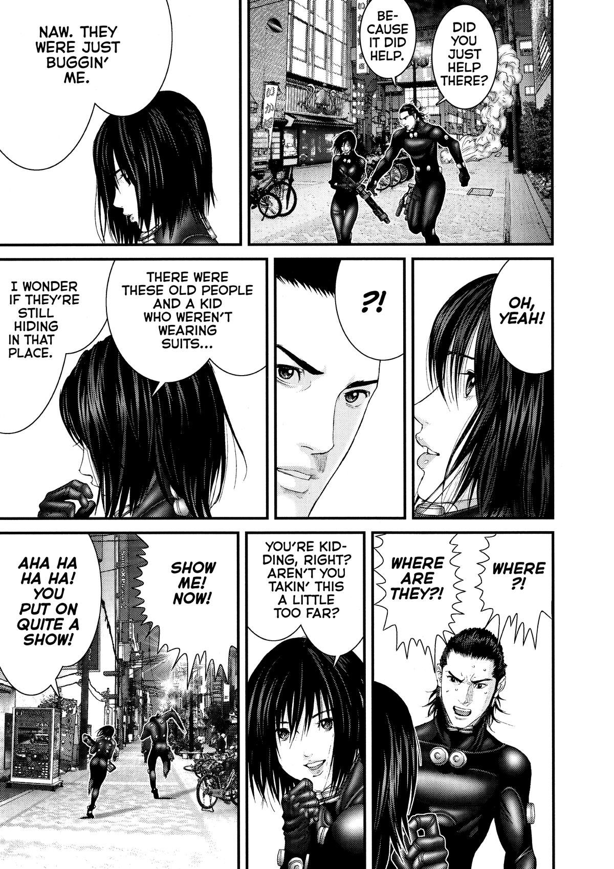 Read Gantz Manga Online