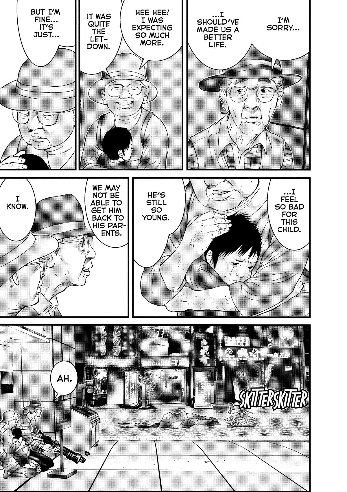 Read Gantz Manga Online