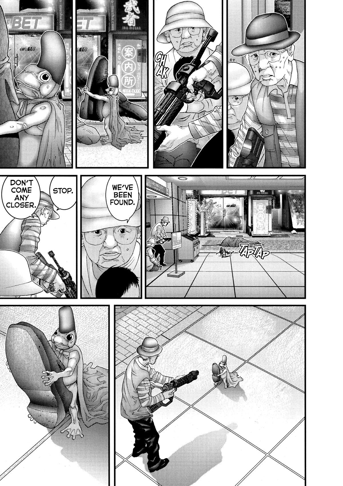 Read Gantz Manga Online
