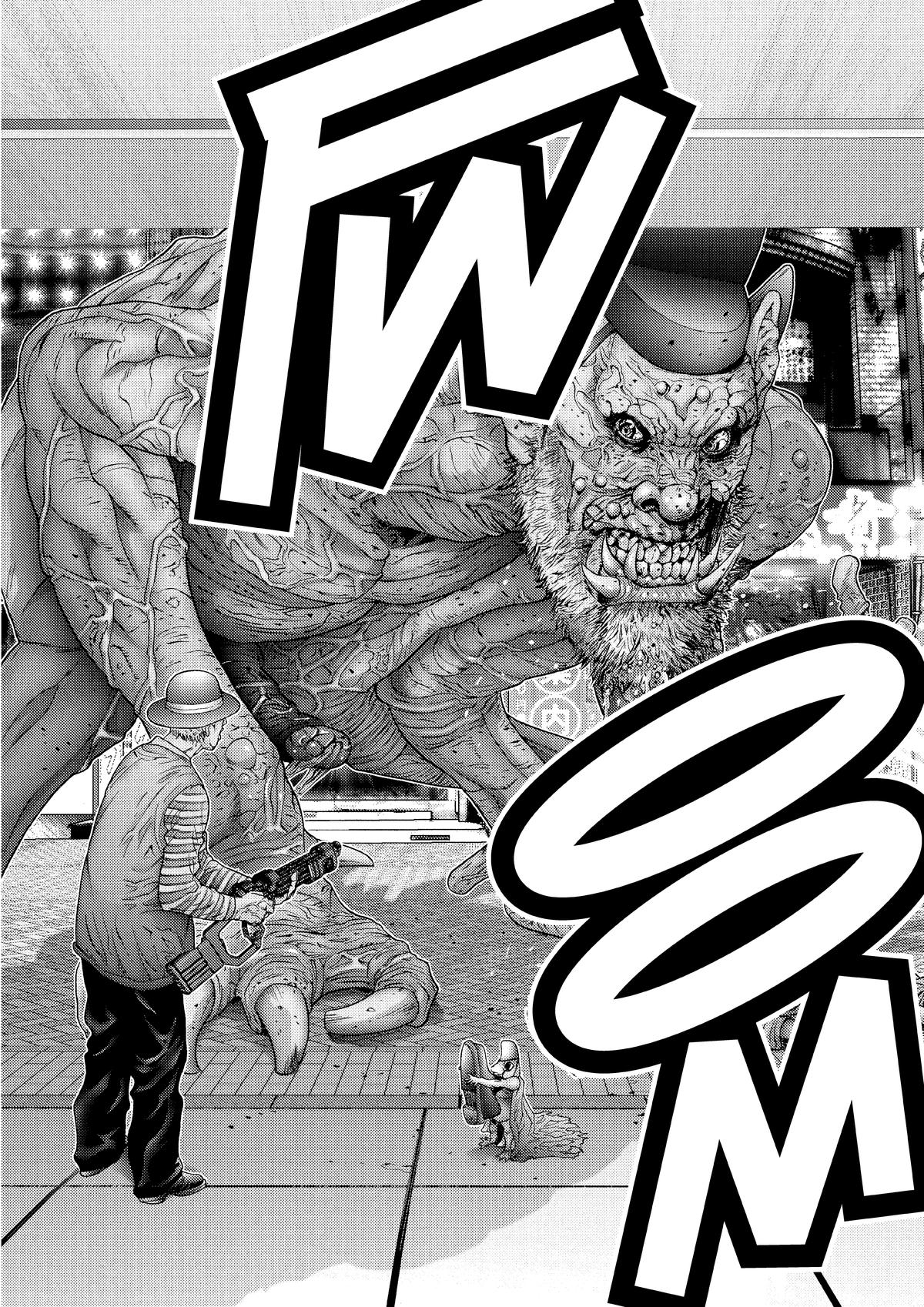 Read Gantz Manga Online