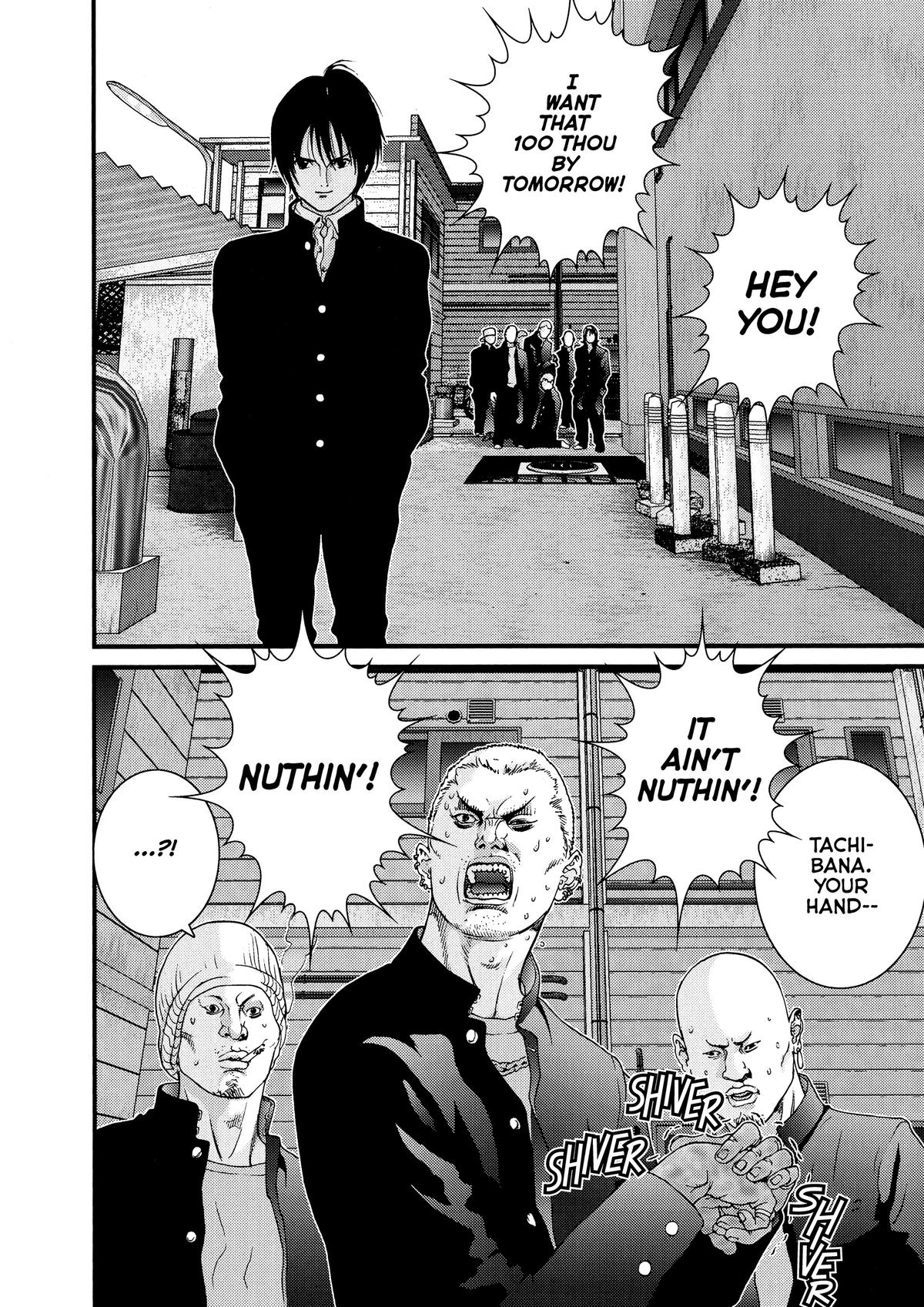 Read Gantz Manga Online
