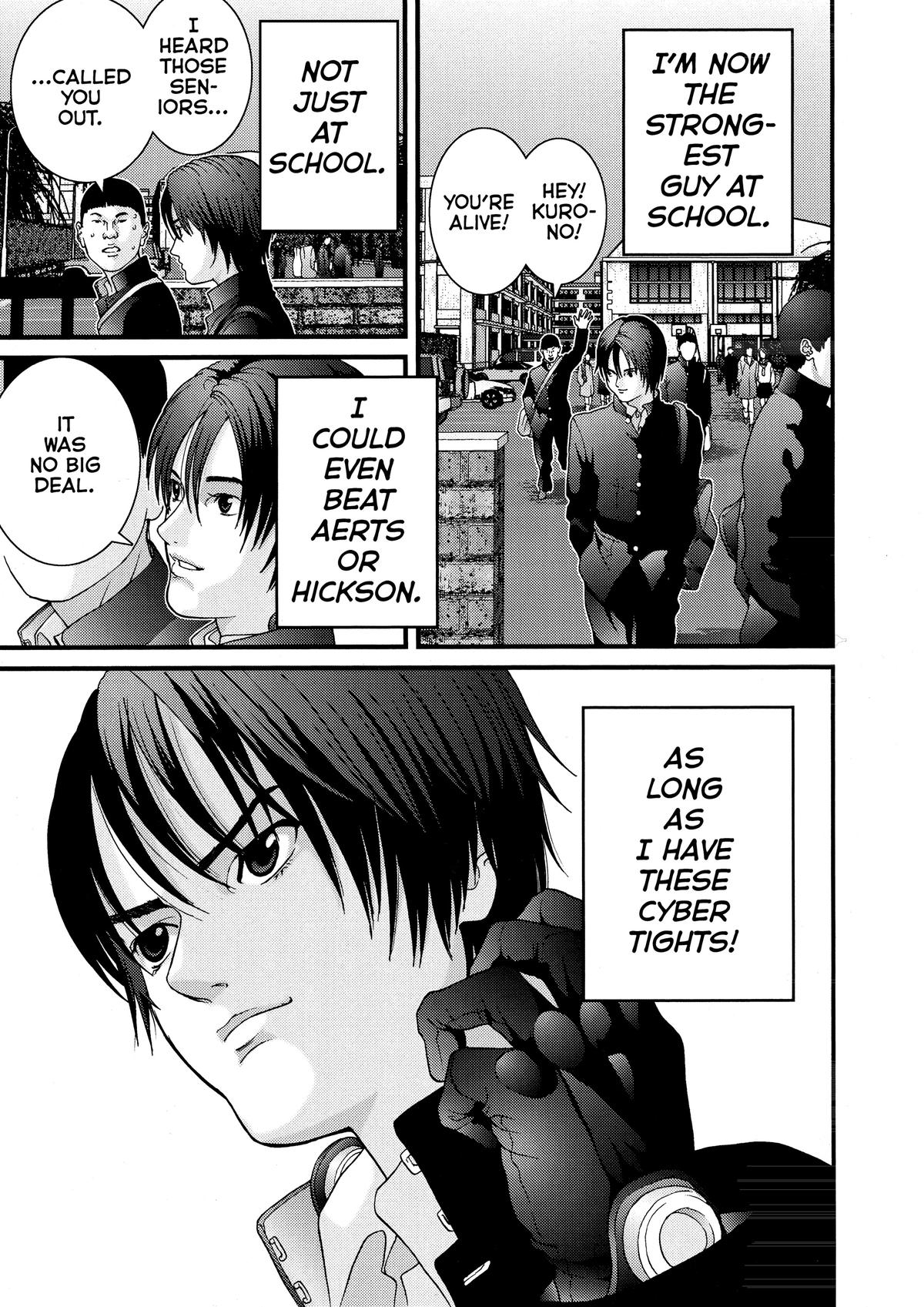 Read Gantz Manga Online