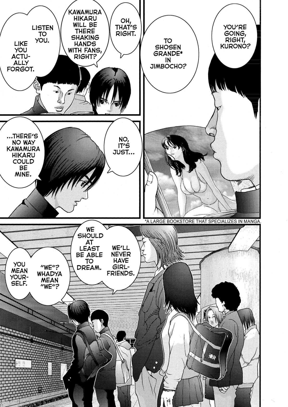 Read Gantz Manga Online