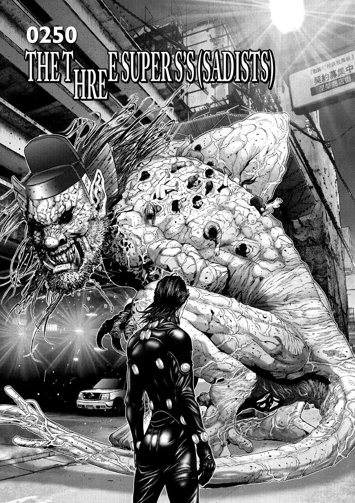 Read Gantz Manga Online