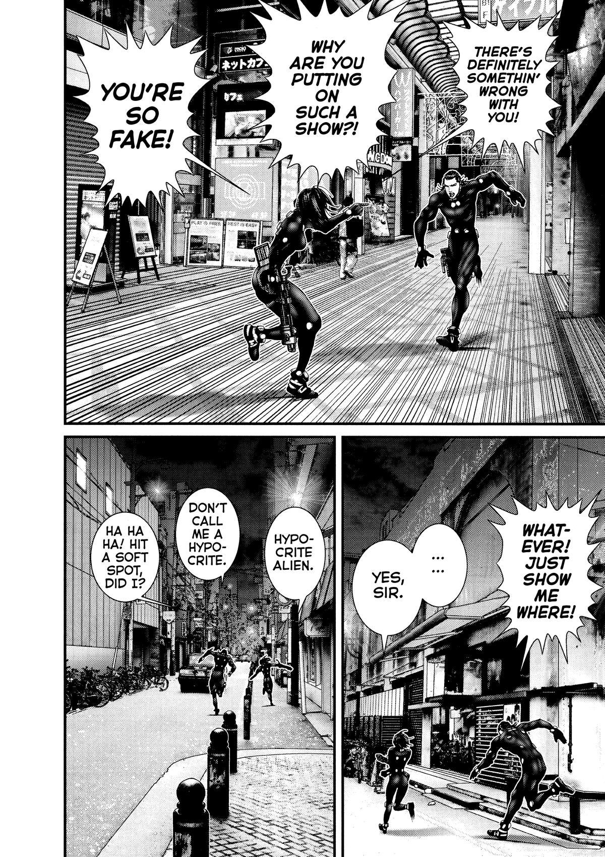 Read Gantz Manga Online