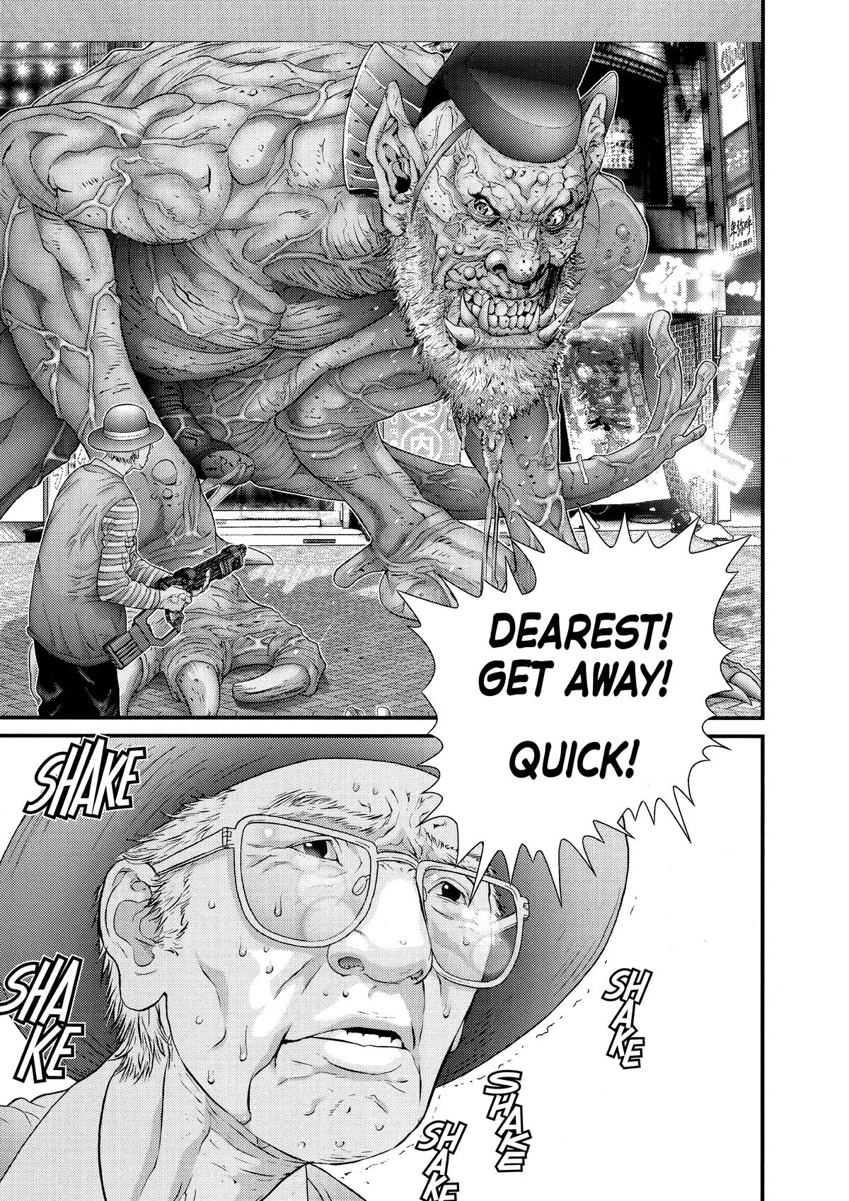 Read Gantz Manga Online