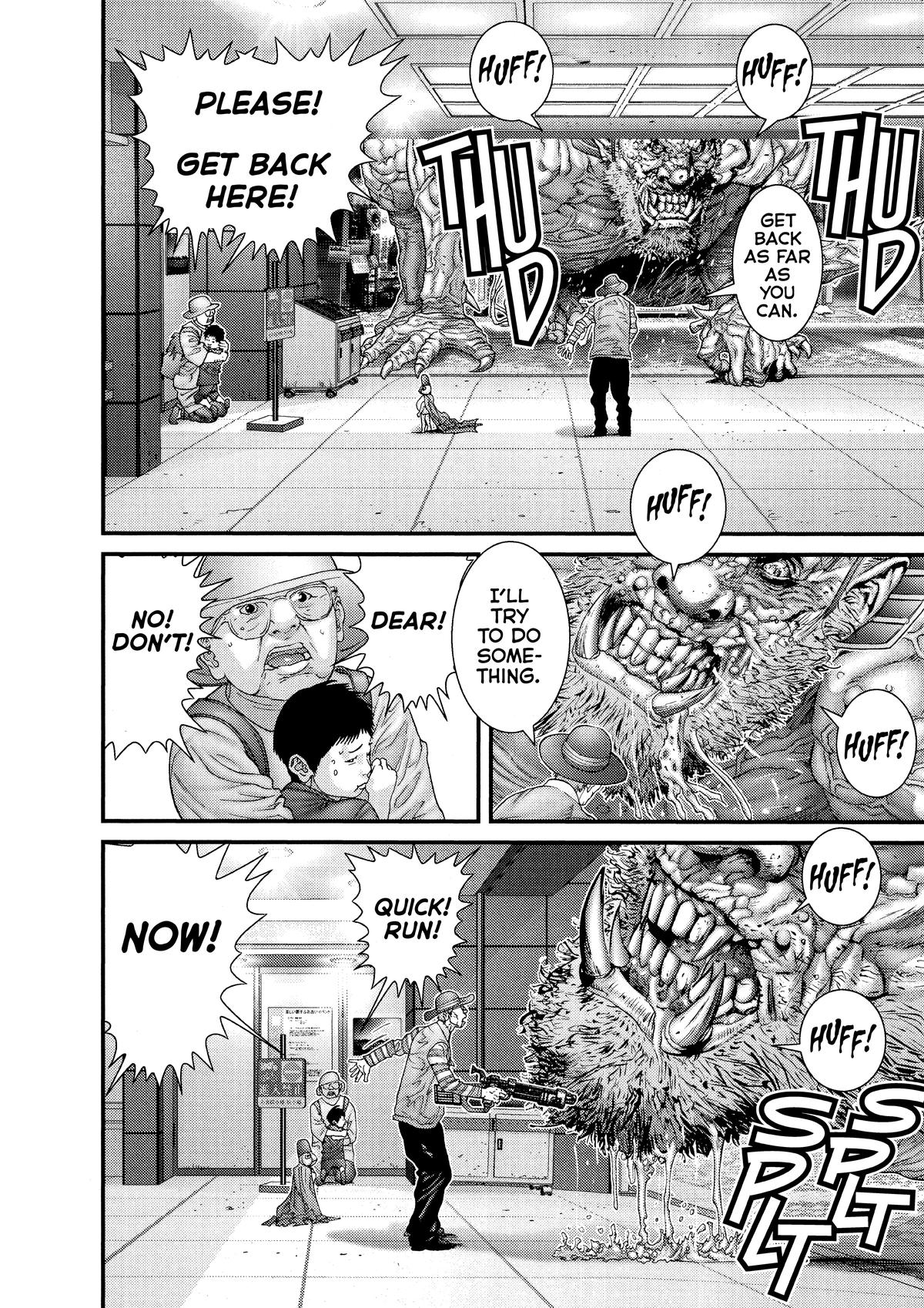 Read Gantz Manga Online