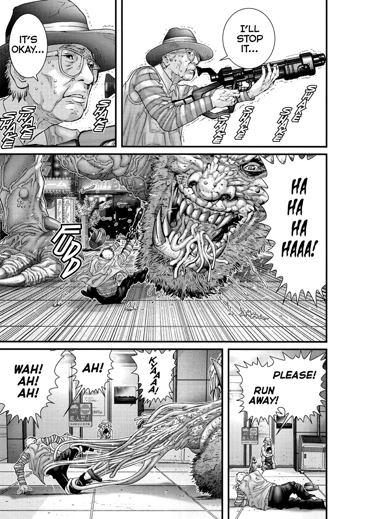 Read Gantz Manga Online