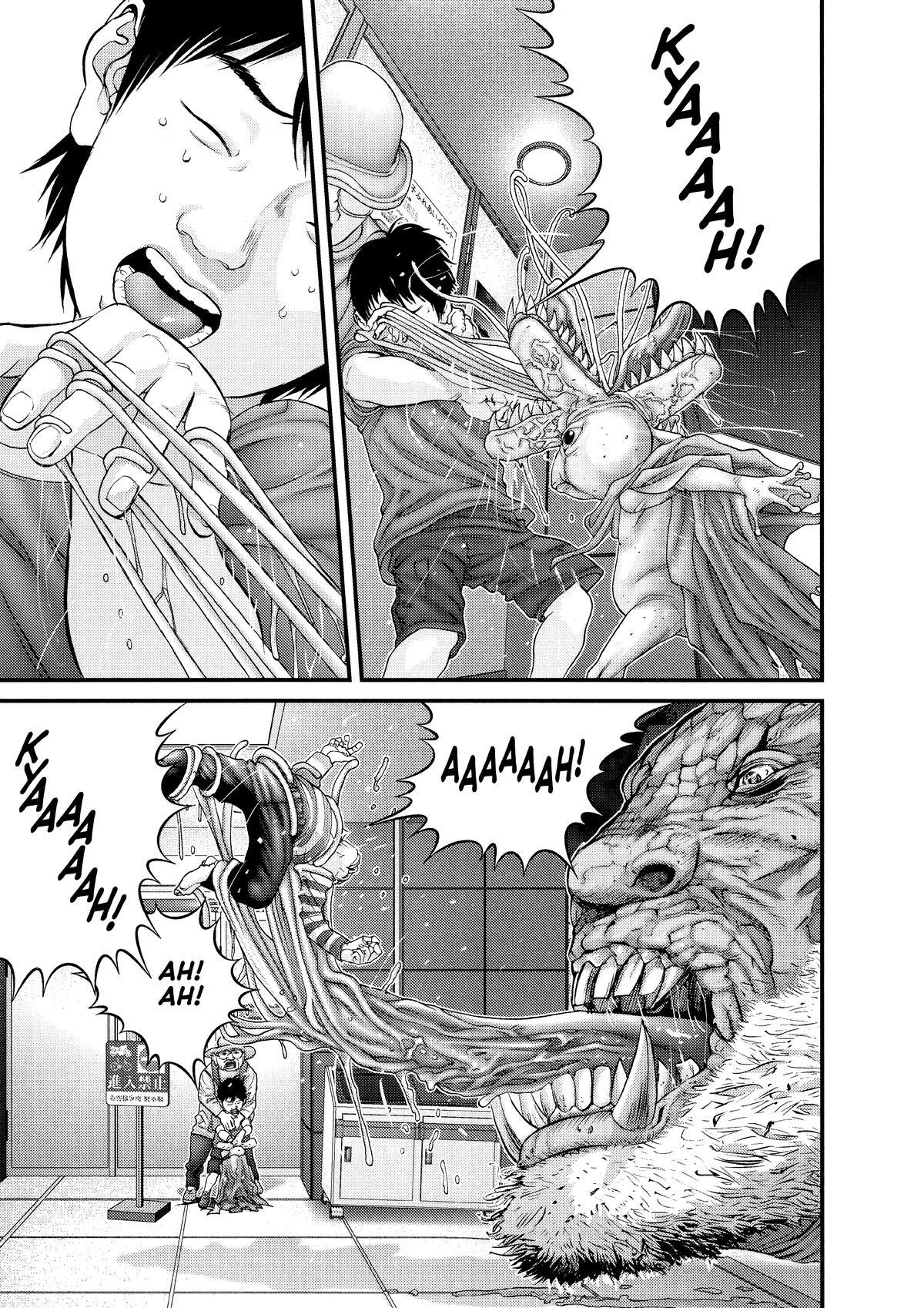 Read Gantz Manga Online