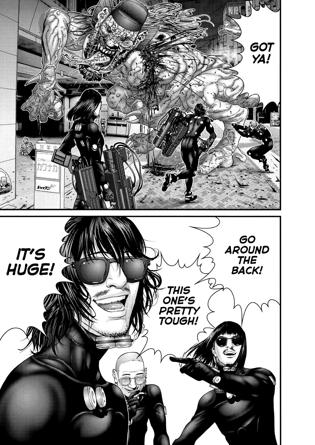 Read Gantz Manga Online