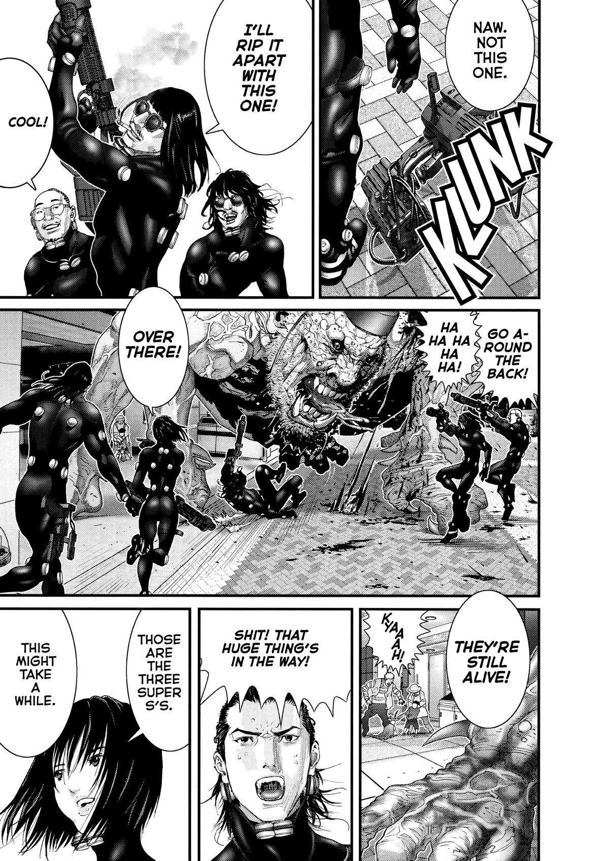 Read Gantz Manga Online