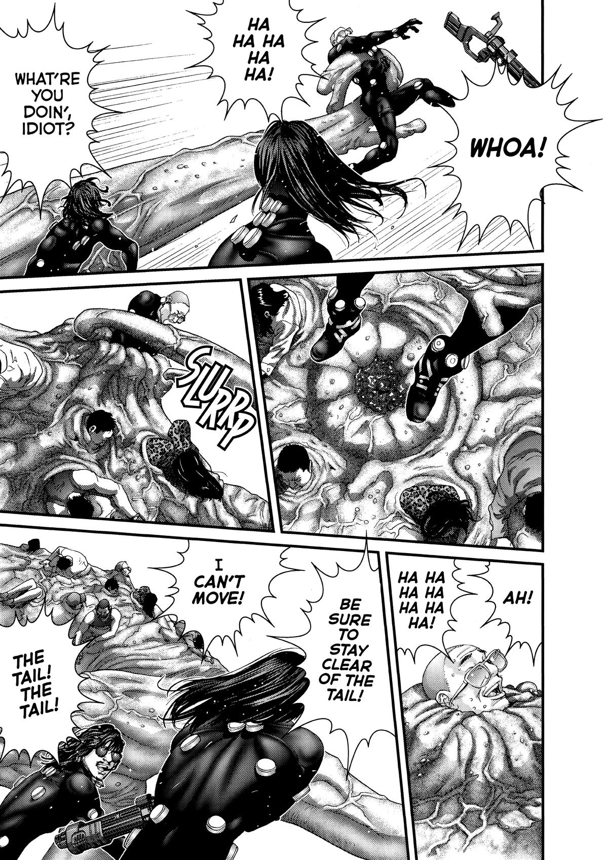 Read Gantz Manga Online