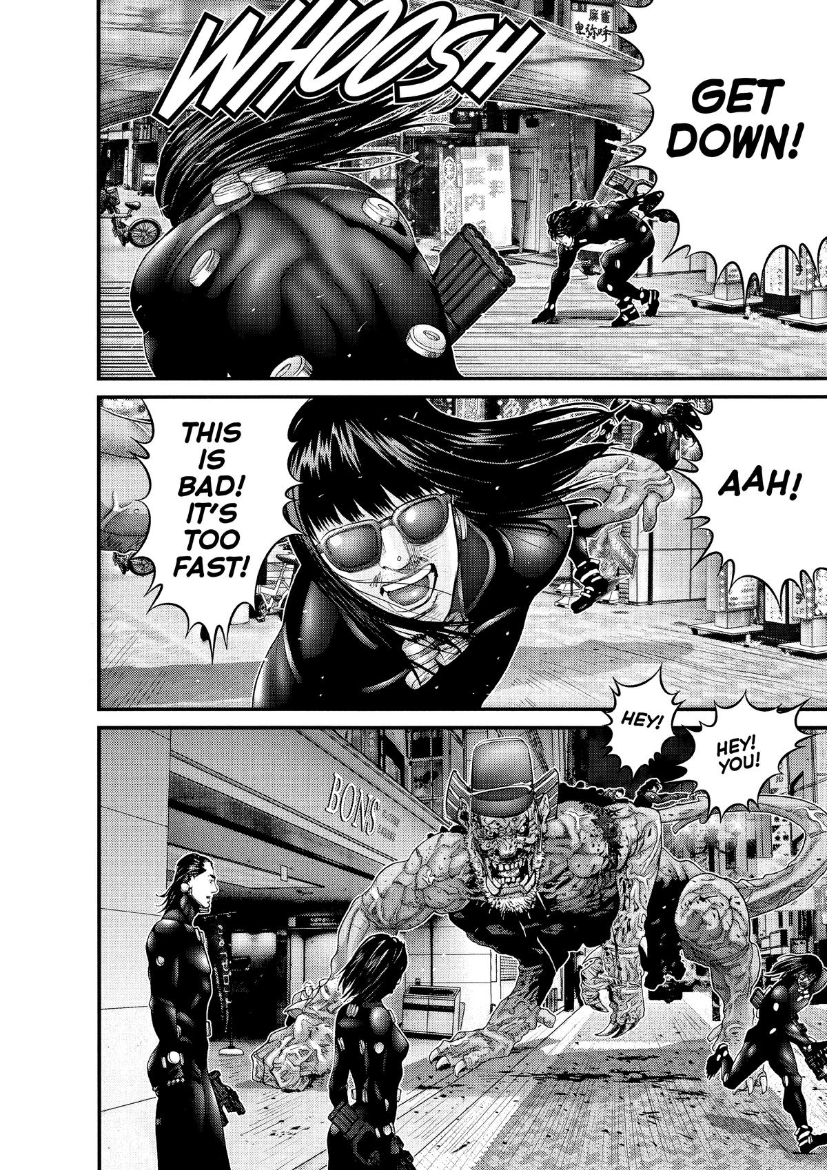 Read Gantz Manga Online