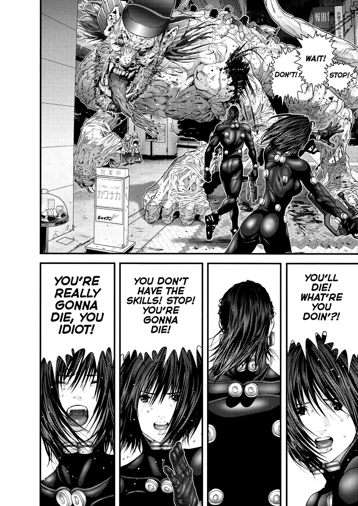 Read Gantz Manga Online