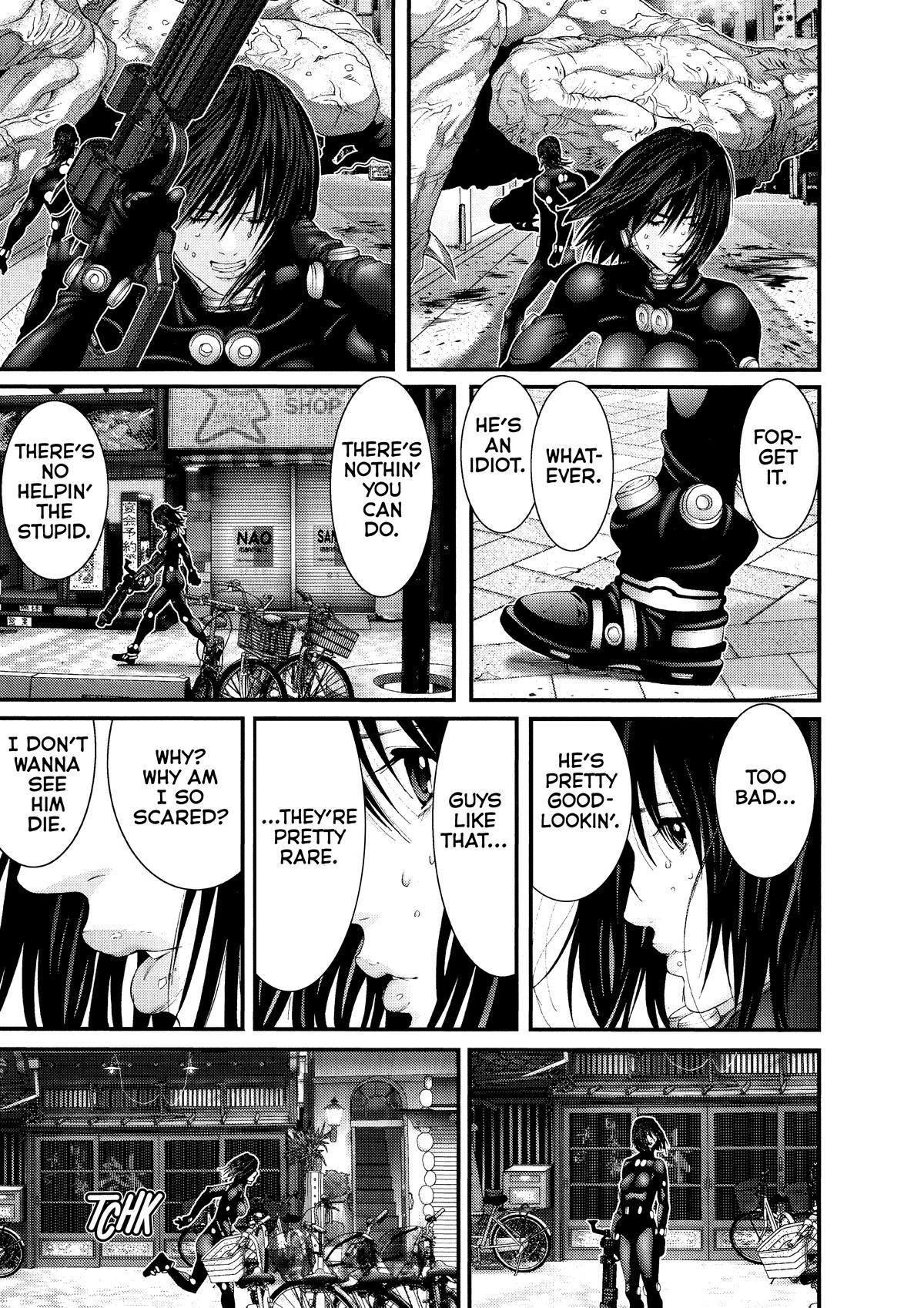 Read Gantz Manga Online