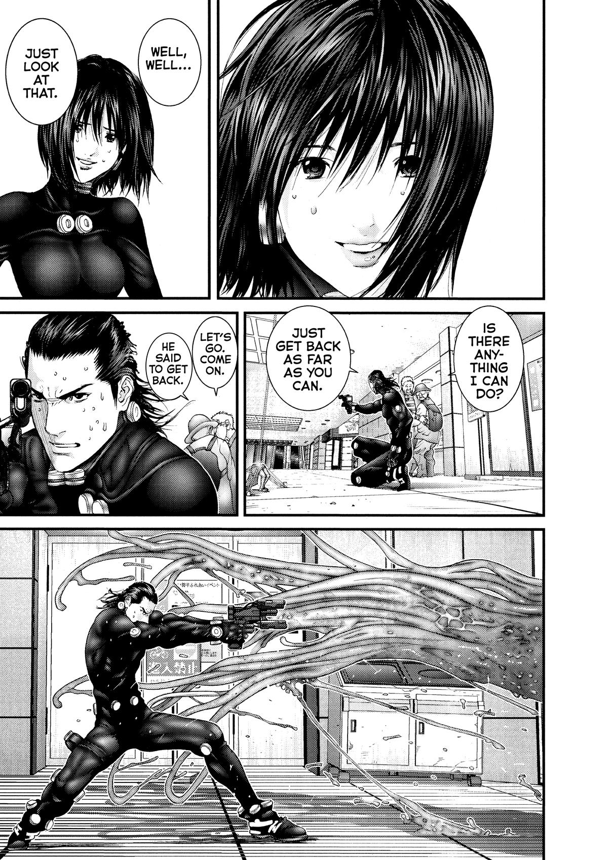 Read Gantz Manga Online