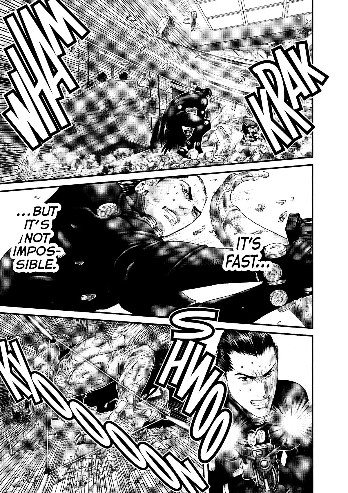 Read Gantz Manga Online