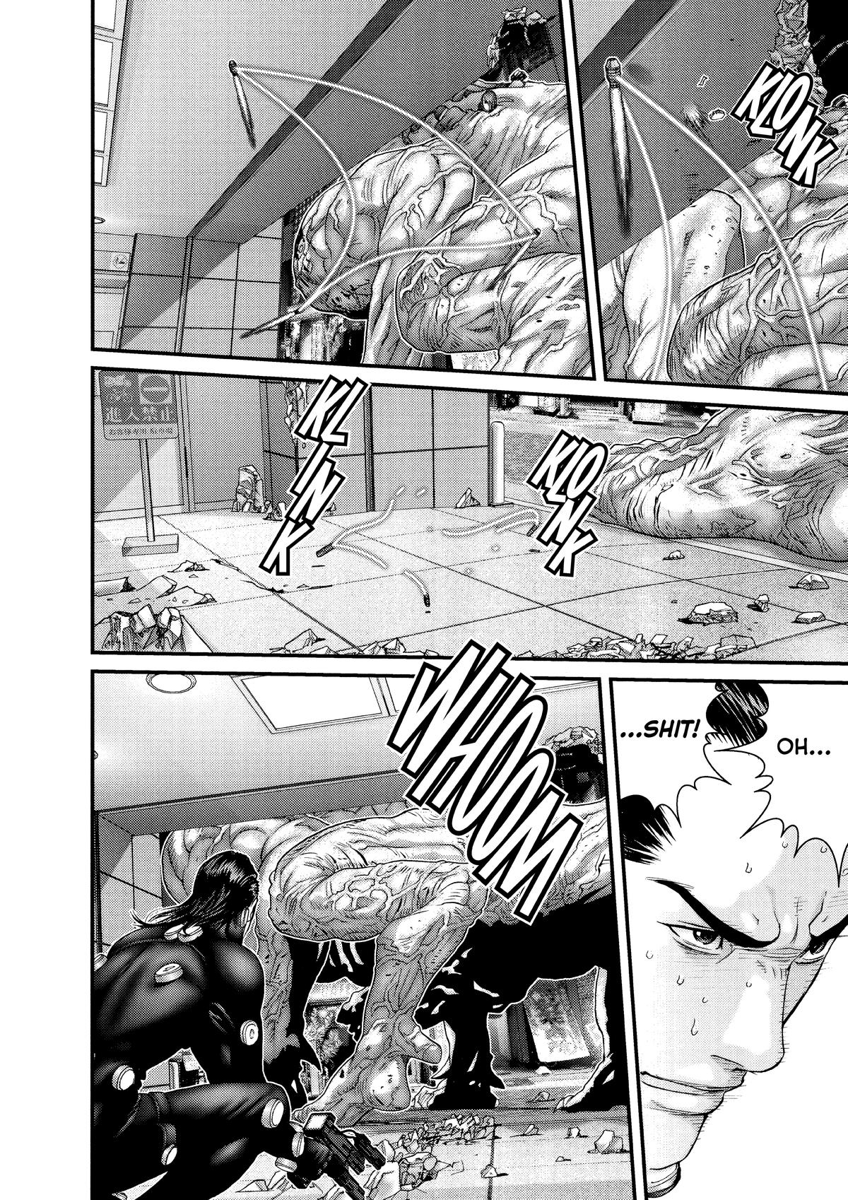 Read Gantz Manga Online
